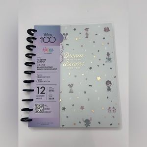 The Happy Planner, Disney 100 teacher planner